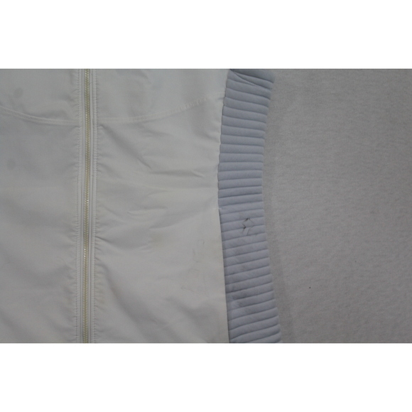 Under Armour Women White Gray Jacket Vest Lipscomb Golf Size Small - Picture 4 of 9